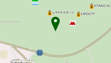 大阪中華 さわだ飯店 ららぽーとEXPO CITYの地図画像