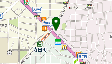 我一喜の地図画像
