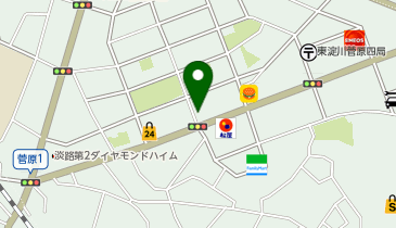 インド・ネパール料理 LAXMIの地図画像