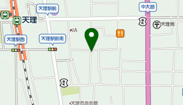生肉専門店焼肉29右衛門の地図画像