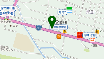 博多ラーメンげんこつ 宝塚店の地図画像