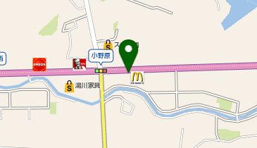 博多ラーメンげんこつ 箕面店の地図画像