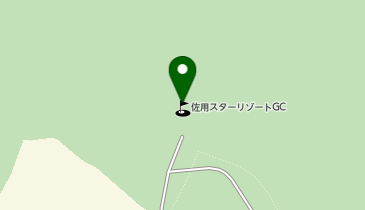 佐用スターリゾートゴルフ倶楽部の地図画像
