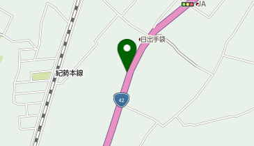 喜多亭の地図画像