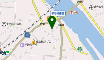 N.DRINK 宇治店の地図画像