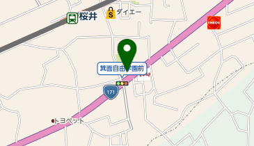 瑞雲の地図画像