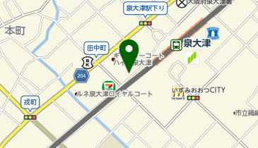 プランタン珈琲商会の地図画像