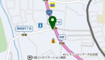 ENNOWA CAFEの地図画像