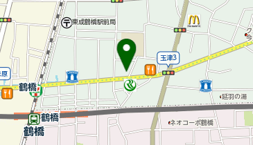 尚禾佳麻辣? シャンフージャーマーラータンの地図画像