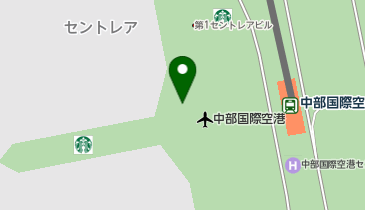 世界の山ちゃん セントレア店の地図画像