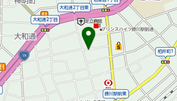 居酒屋 味大の地図画像