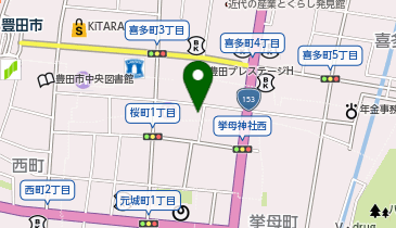 甘味や 乃あんの地図画像