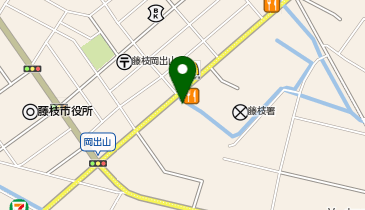 沼津魚がし鮨 流れ鮨 藤枝店の地図画像
