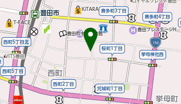 JOJI curryの地図画像