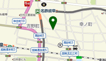 BAR LIMITEDの地図画像