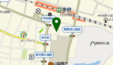 大衆酒場けろすけ 甲府駅前店の地図画像