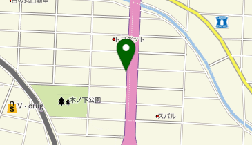 日乃屋 岐阜城南長森店の地図画像
