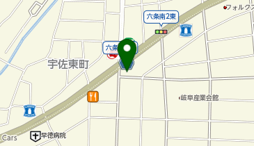 NENA GIFU YAMANO CURRYの地図画像