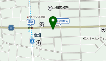 ネパール インド料理 SIMA シーマの地図画像