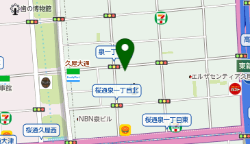 ACNCafe&restaurant&Bar アヴィヤンの地図画像