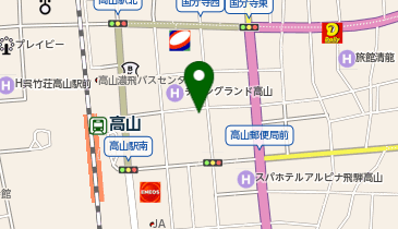 Neighbirdの地図画像