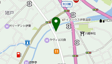 BAR LIGHTの地図画像