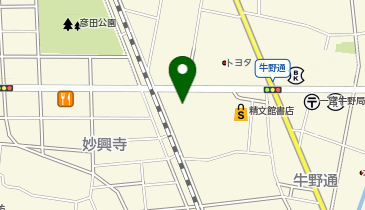 蟹チャーハン 紅龍 一宮妙興寺店の地図画像