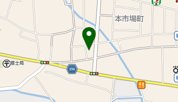 One Hundred Bakery 富士店の地図画像