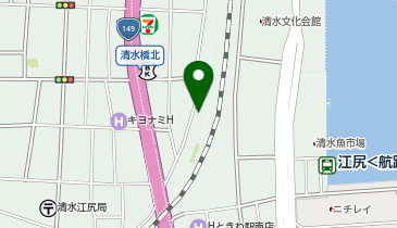 餃子BAR 椿家の地図画像