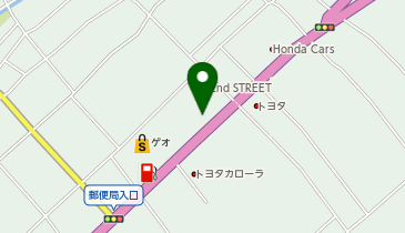 鉄板食堂 なないろの地図画像