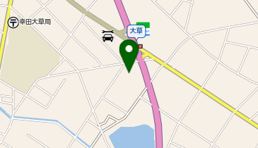 聚香園の地図画像