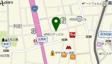 Casual Bar Grazie -カジュアルバー グラッチェ-の地図画像