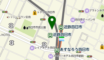 とんかつKYK 四日市近鉄店の地図画像