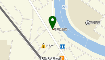 レストラン ローレライの地図画像