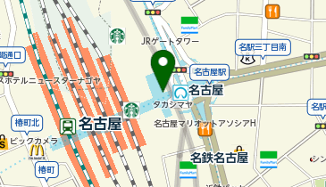 サンマルコ 名古屋高島屋店の地図画像