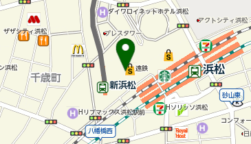 サンマルコ 浜松遠鉄店の地図画像