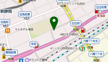 日本料理 FUJIの地図画像