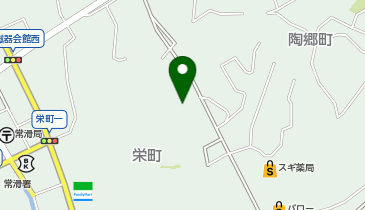 甘味喫茶 侘助の地図画像