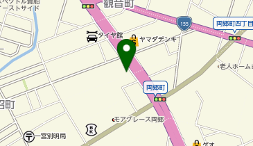 ステーキのあさくま 一宮店の地図画像