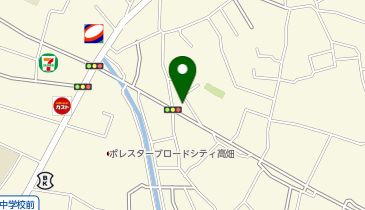 和牛バル603の地図画像