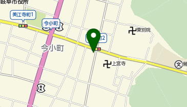 大門魚松の地図画像