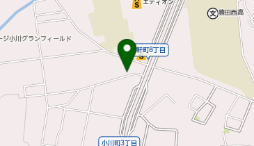 SOKKYOナン屋の地図画像