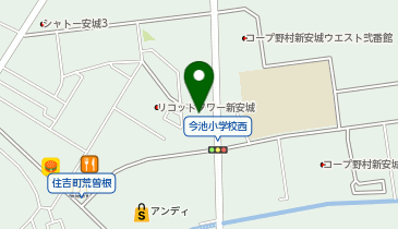 ぎん晴れ55 安城店の地図画像