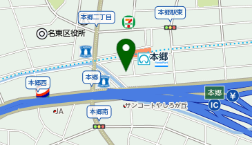 Booze Base Barの地図画像