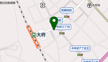 村さ来 大府店の地図画像