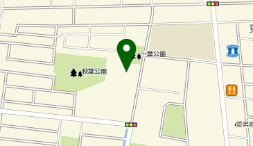プチカフェの地図画像