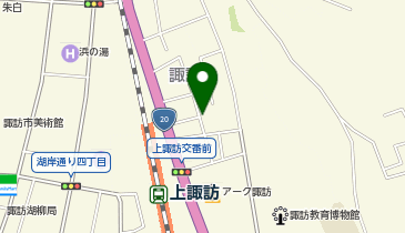 小料理こうたの地図画像