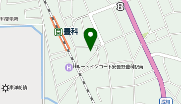 韓国ダイニングチョンサの地図画像