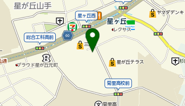 丸福珈琲店 星が丘テラス店の地図画像