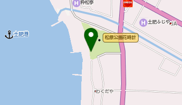 マジックアワーカフェ Porto101の地図画像